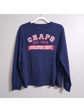 3 for $10 Chaps Long Sleeve T-shirt Boy's size XL
